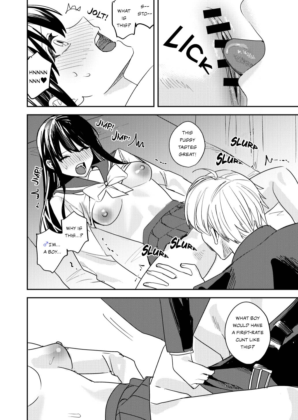 If Only They Were Girls | Koitsura Minna Onnanoko nara Yoinoni page 10 full