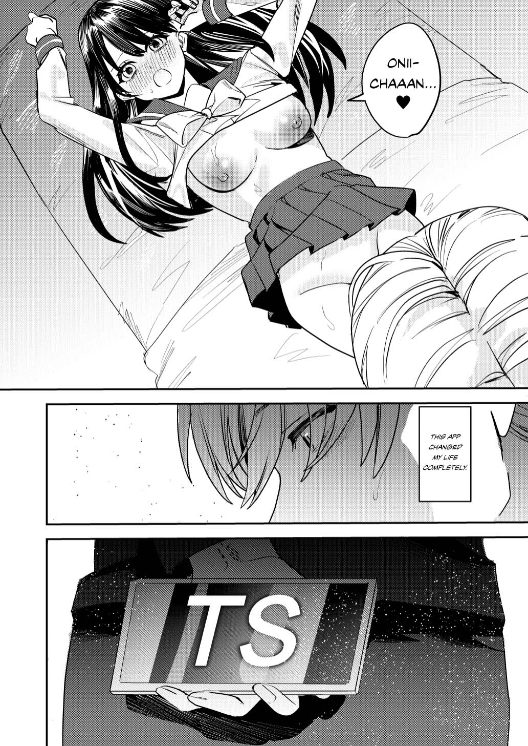 If Only They Were Girls | Koitsura Minna Onnanoko nara Yoinoni page 4 full