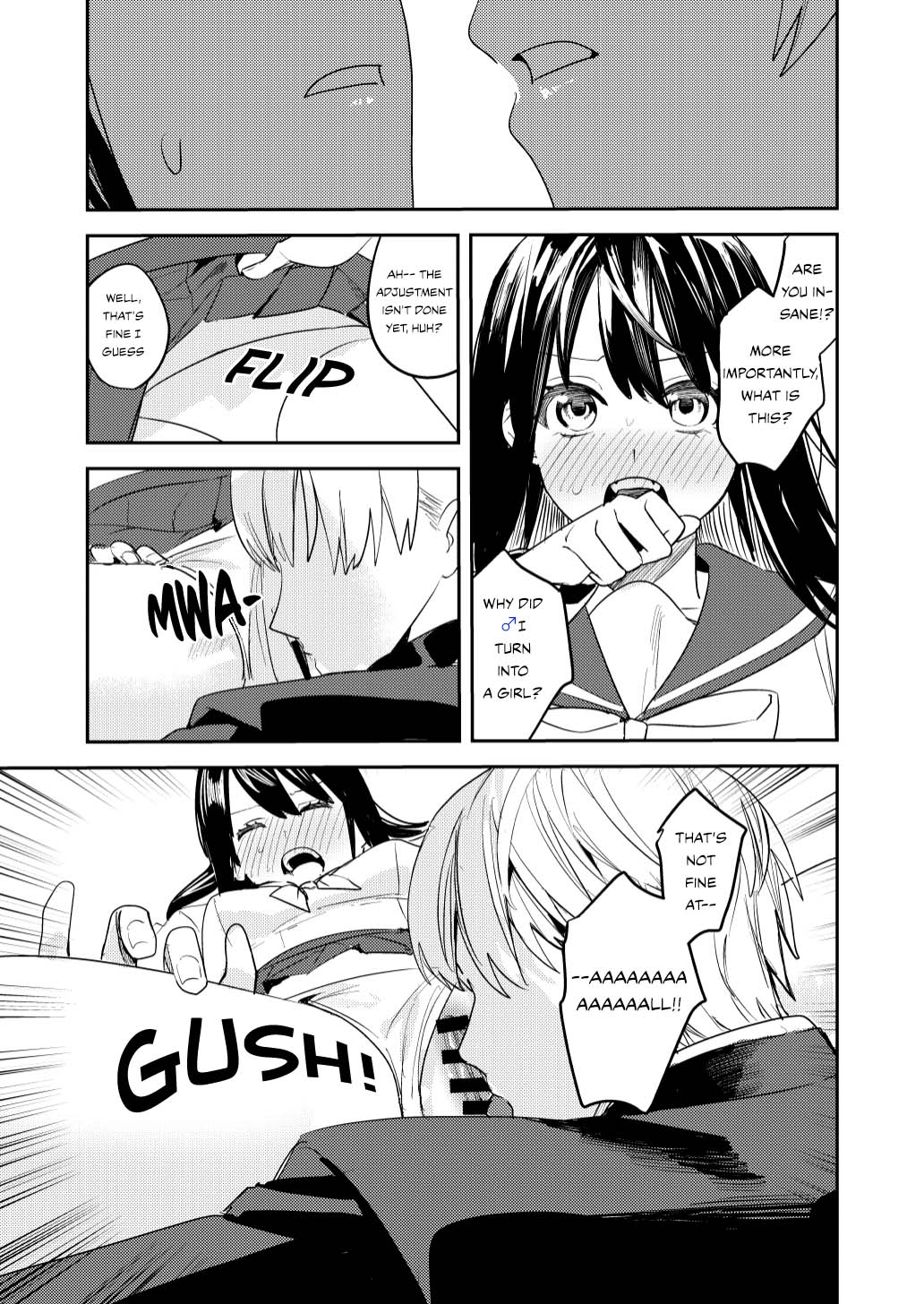 If Only They Were Girls | Koitsura Minna Onnanoko nara Yoinoni page 9 full