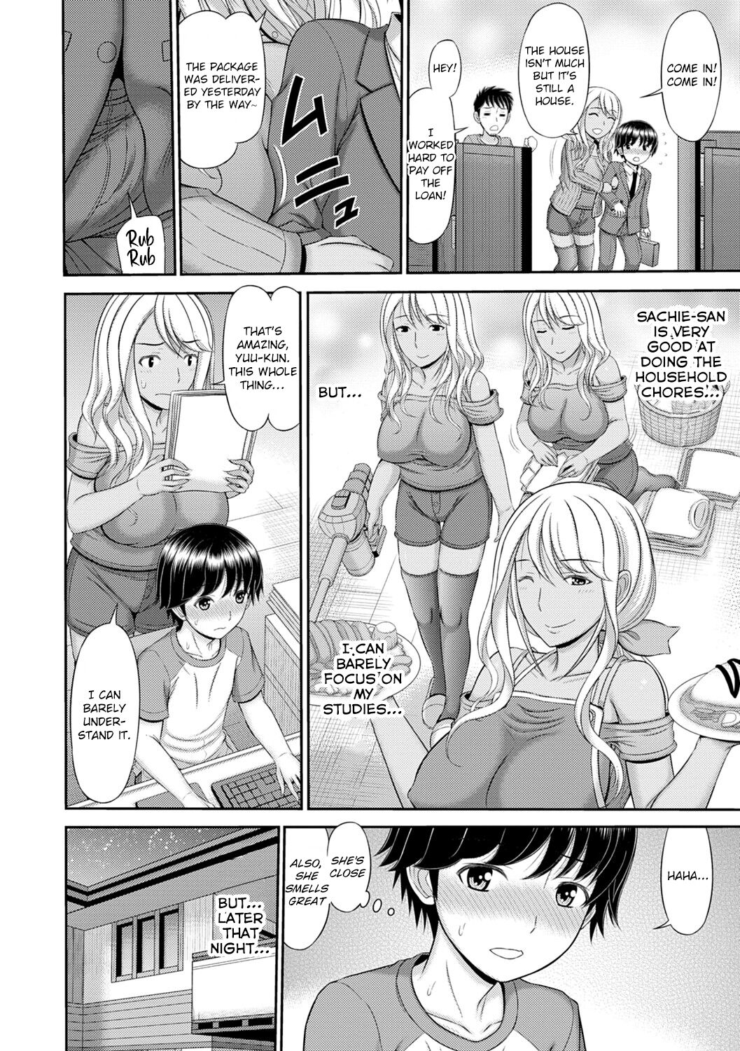 Shoku Saikan Ch.2 page 2 full
