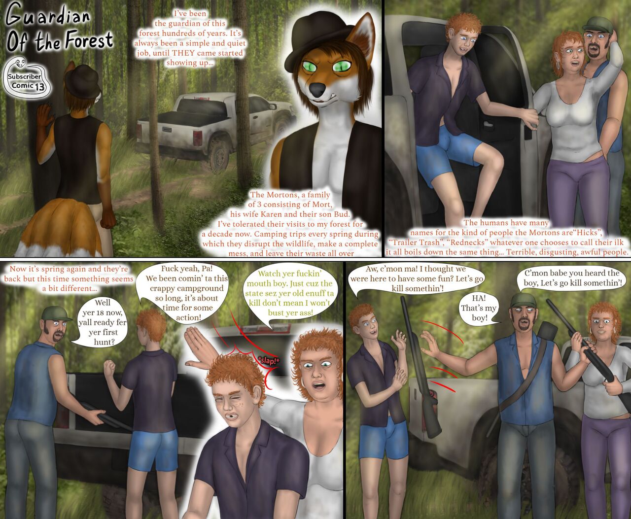 Guardian Of The Forest page 1 full