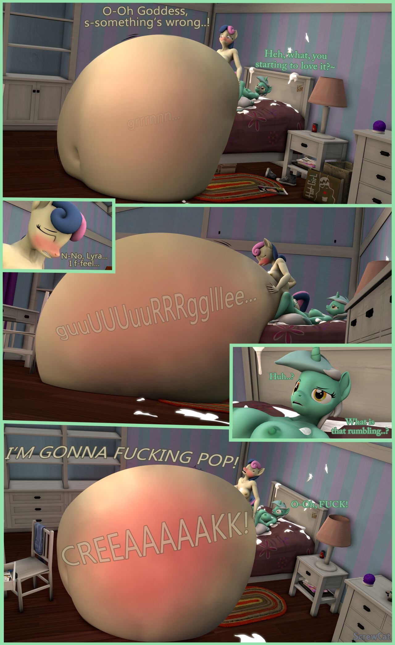 Lyra's Endless Orgasm 1 & 2 page 10 full