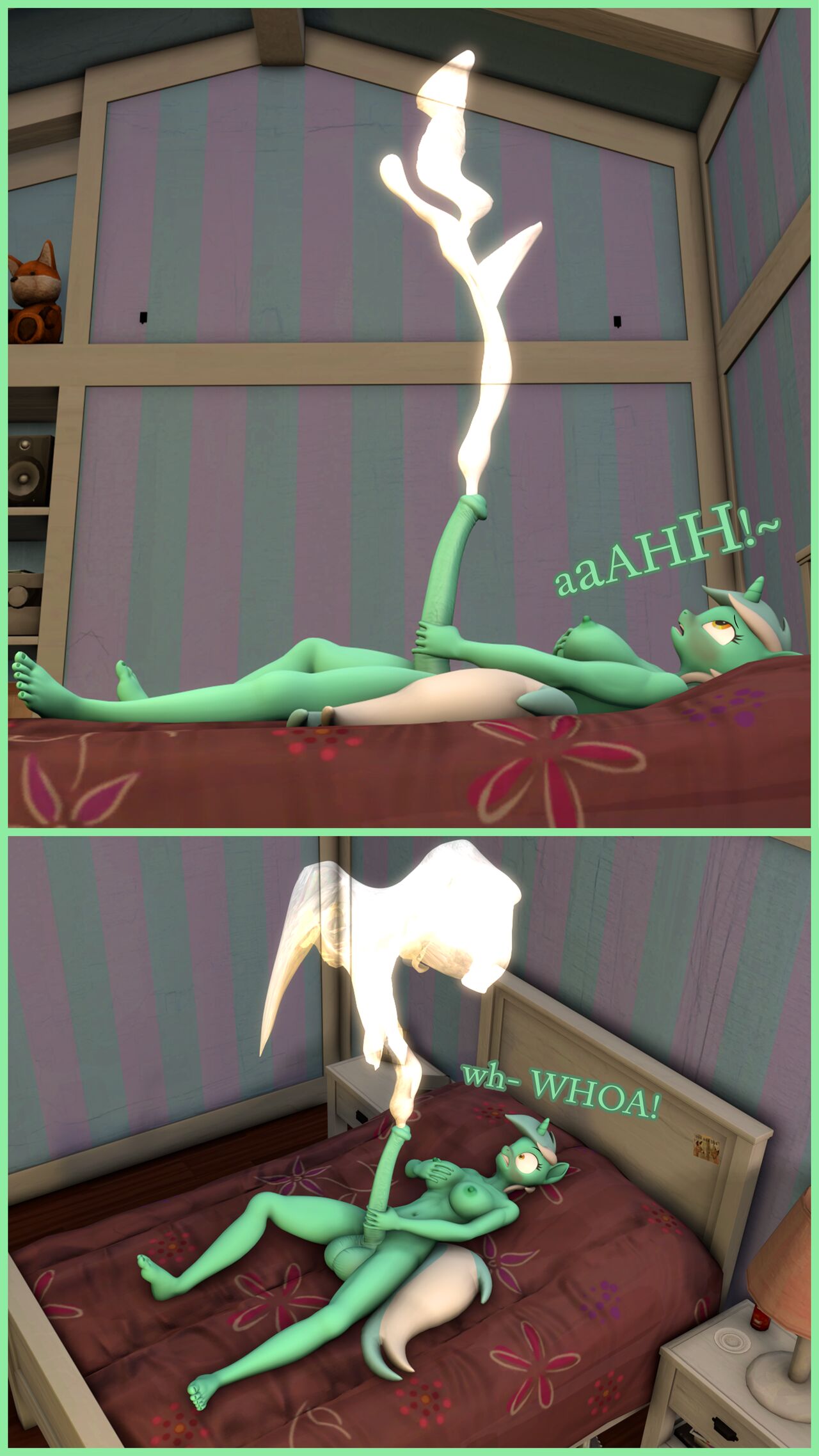 Lyra's Endless Orgasm 1 & 2 page 2 full