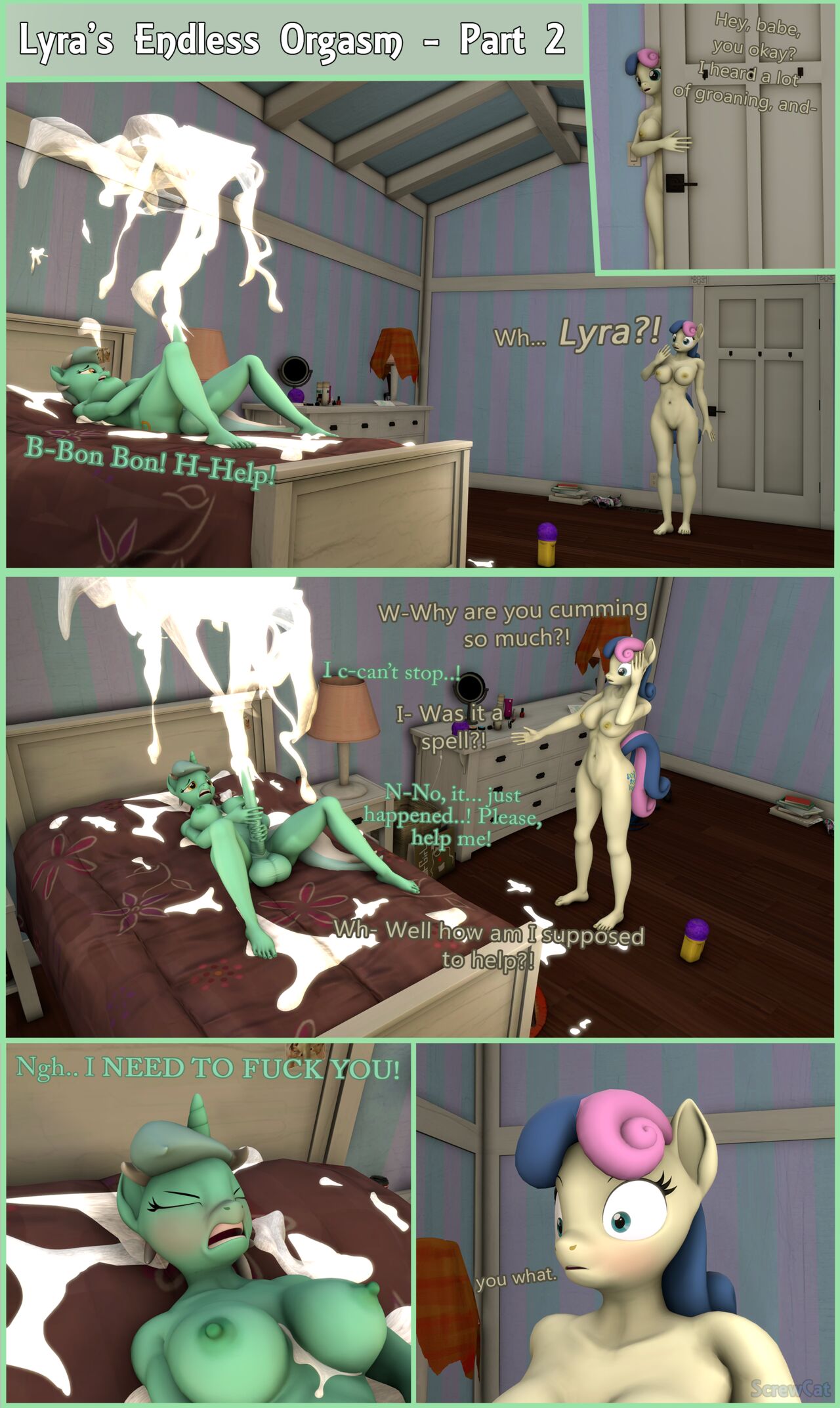 Lyra's Endless Orgasm 1 & 2 page 5 full