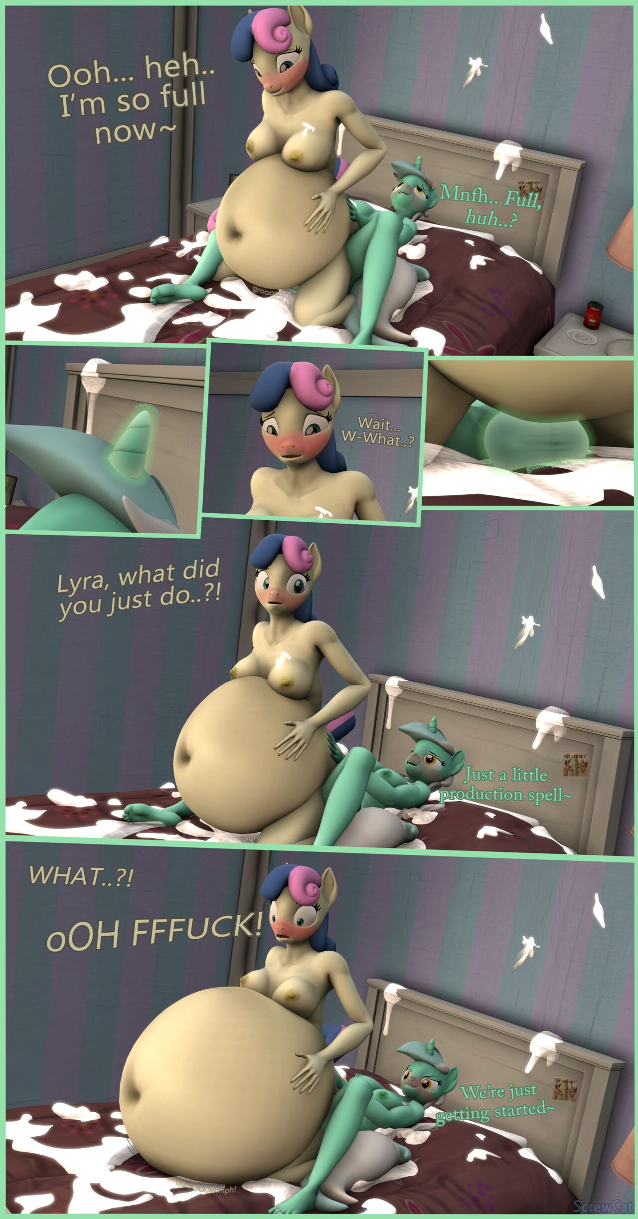 Lyra's Endless Orgasm 1 & 2 page 8 full