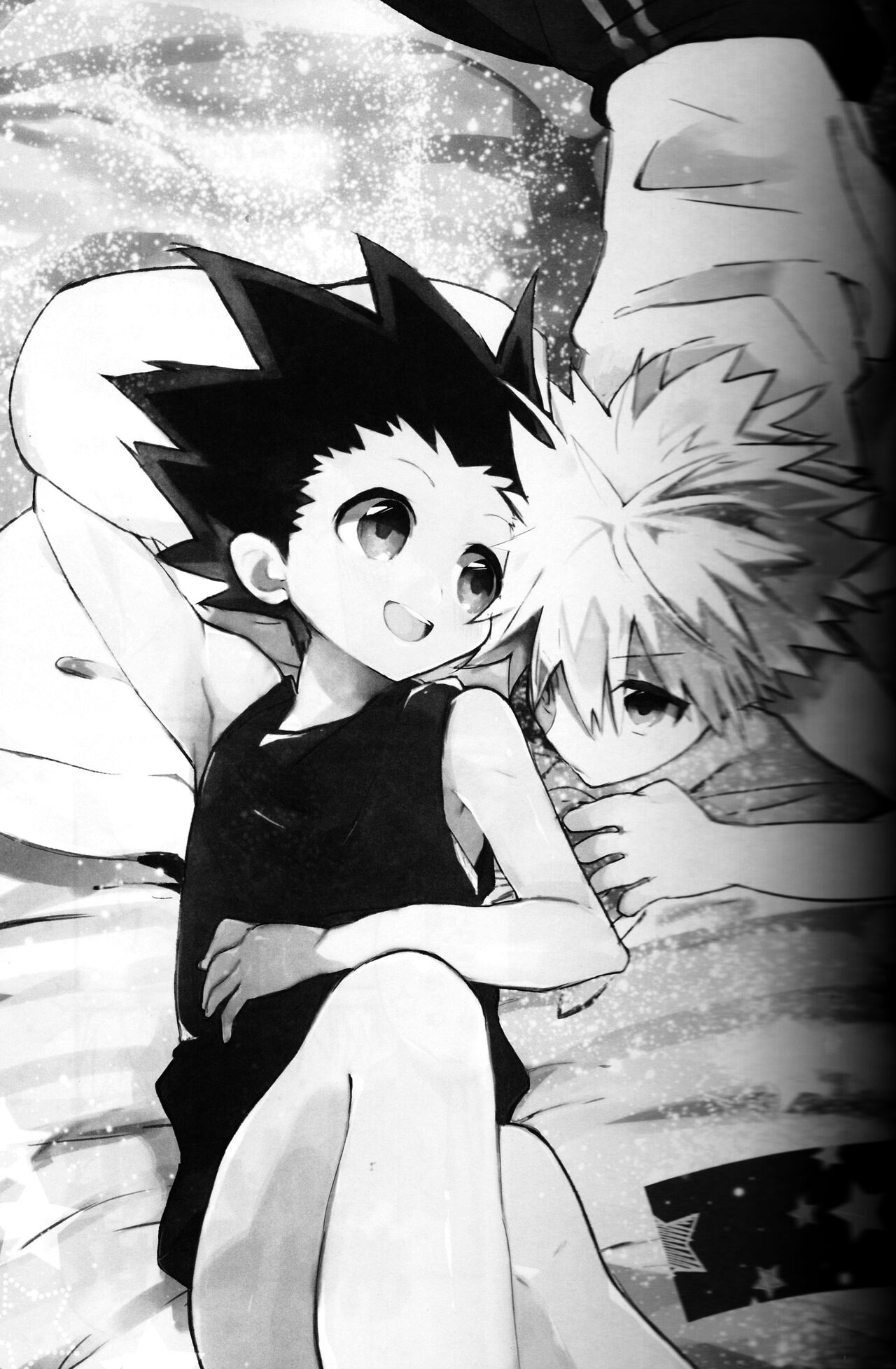 Yoru no Shijima ni Omoi o Hasete | Connecting our Feelings in the Silence of the Night page 2 full
