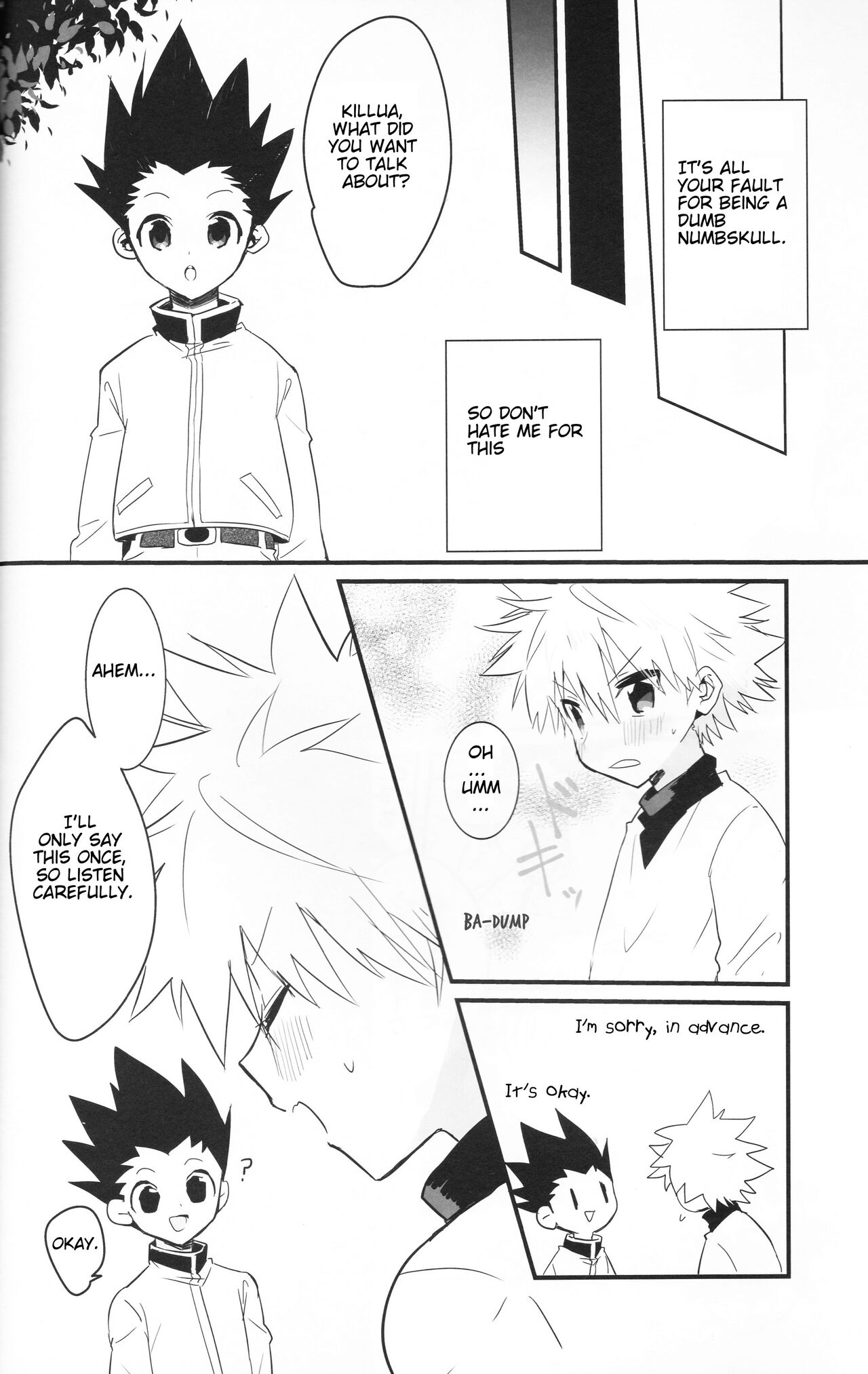 Yoru no Shijima ni Omoi o Hasete | Connecting our Feelings in the Silence of the Night page 5 full