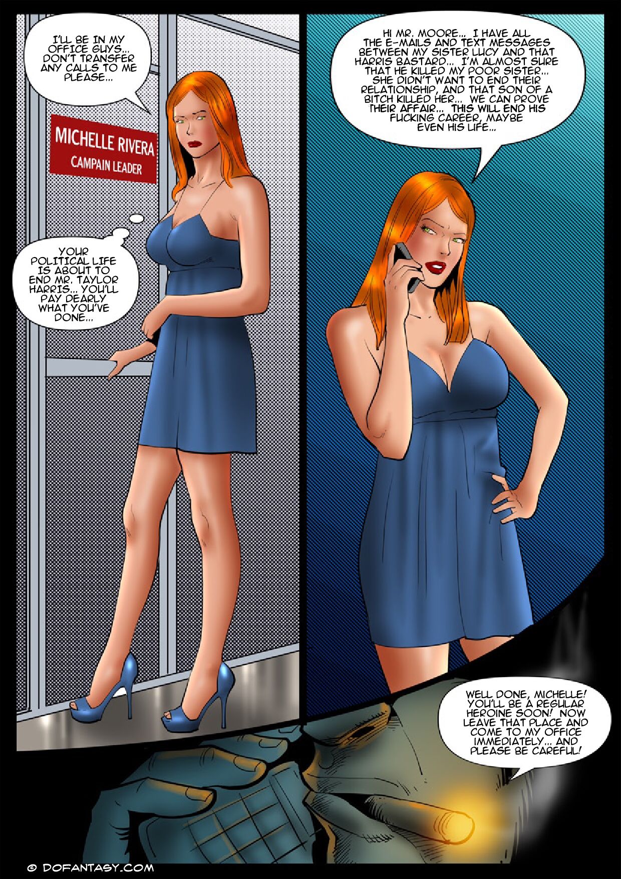 The Campaigner page 6 full