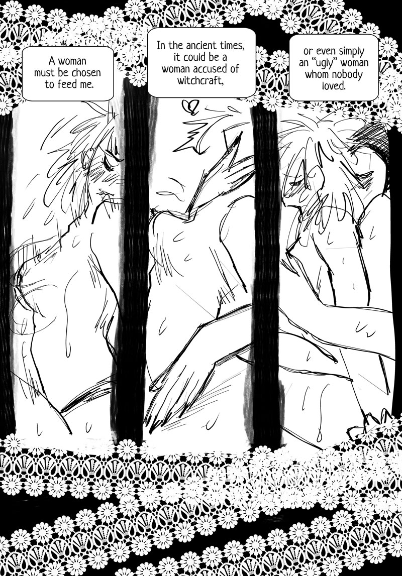 A New Bride of the Night 'Yoru no Shinpu' page 11 full