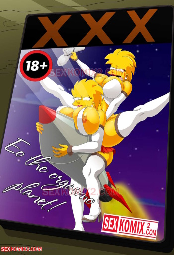 Simpsons. To the planet Orgasmo cover