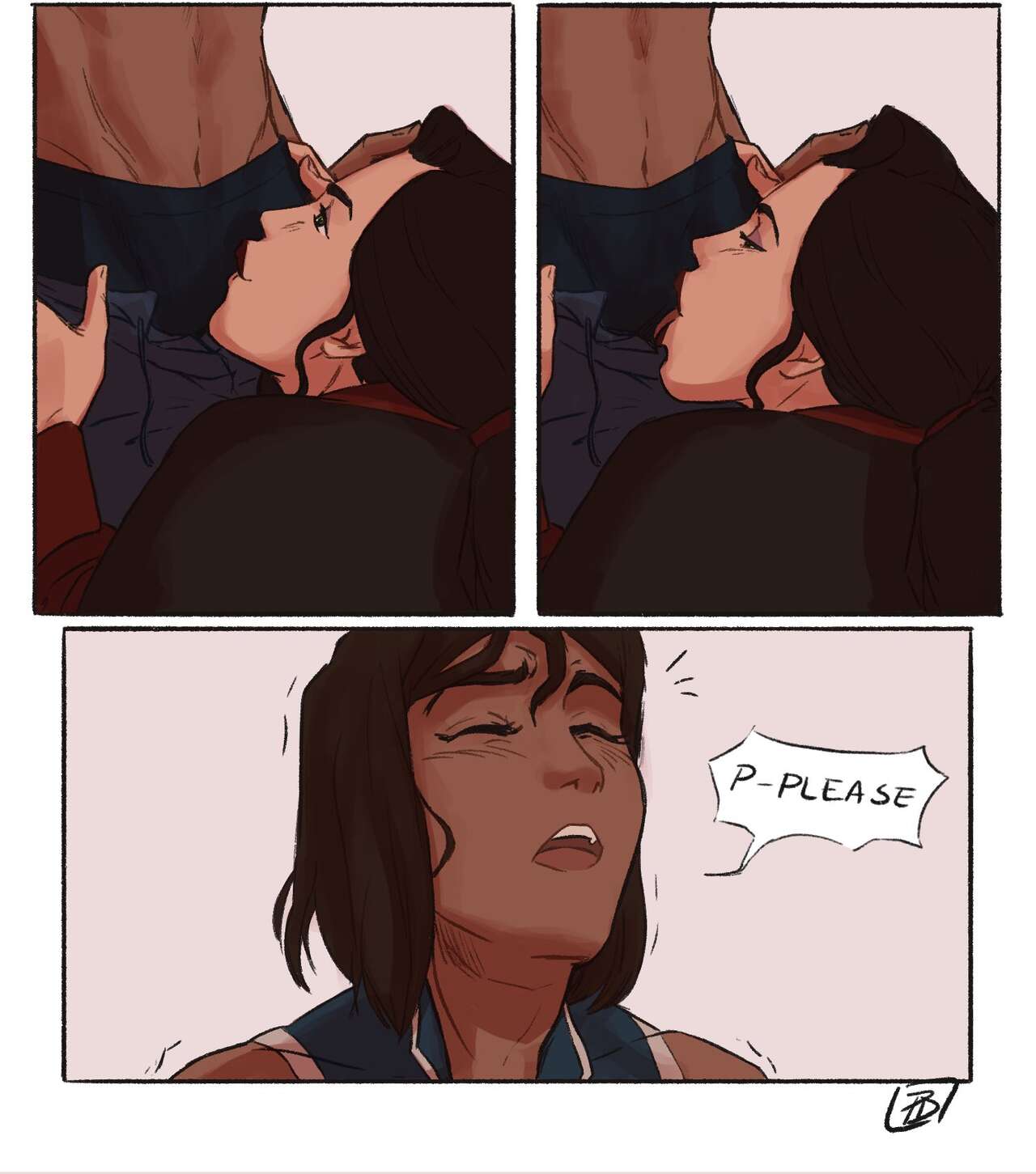 Legend of Korra page 2 full