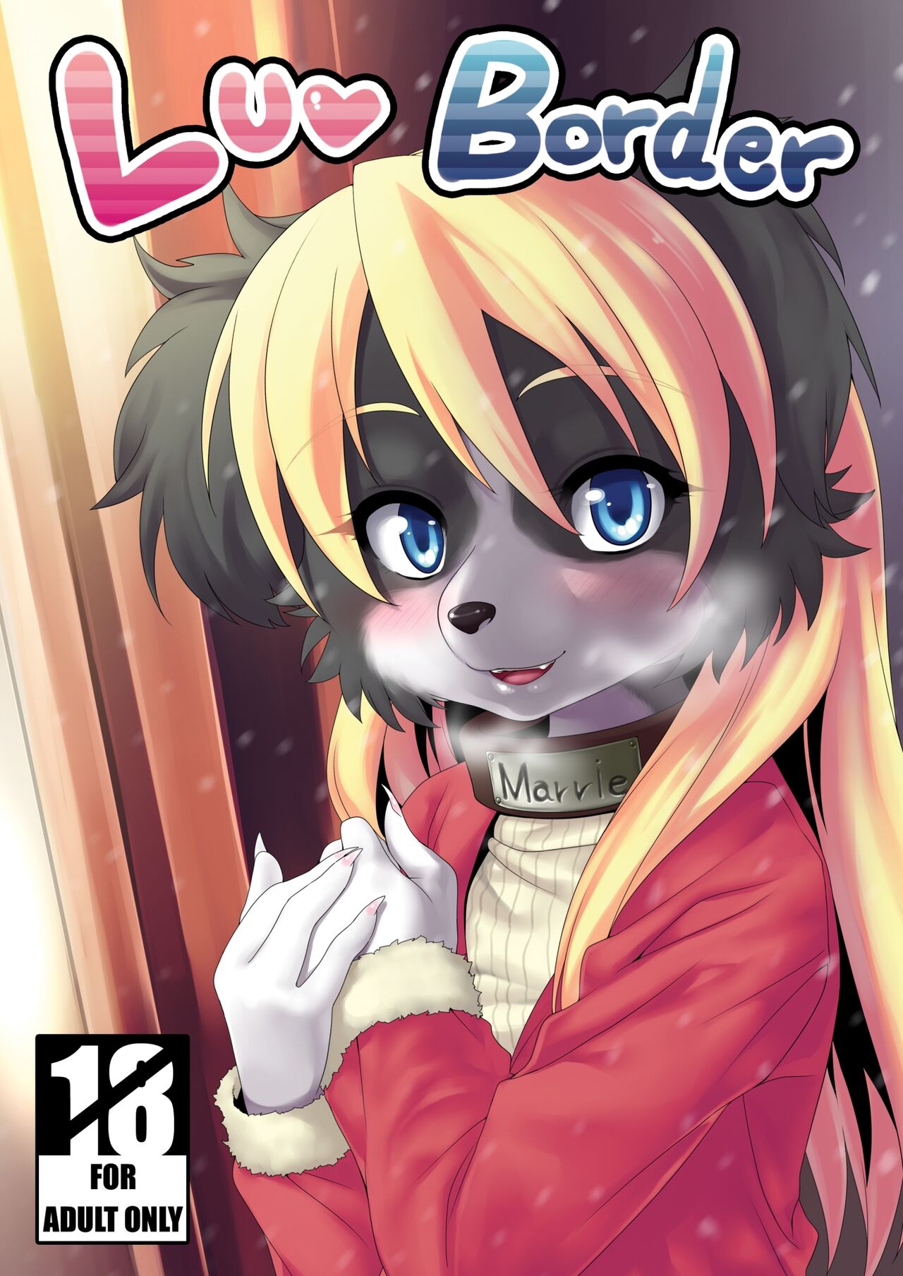 Luv Border page 1 full