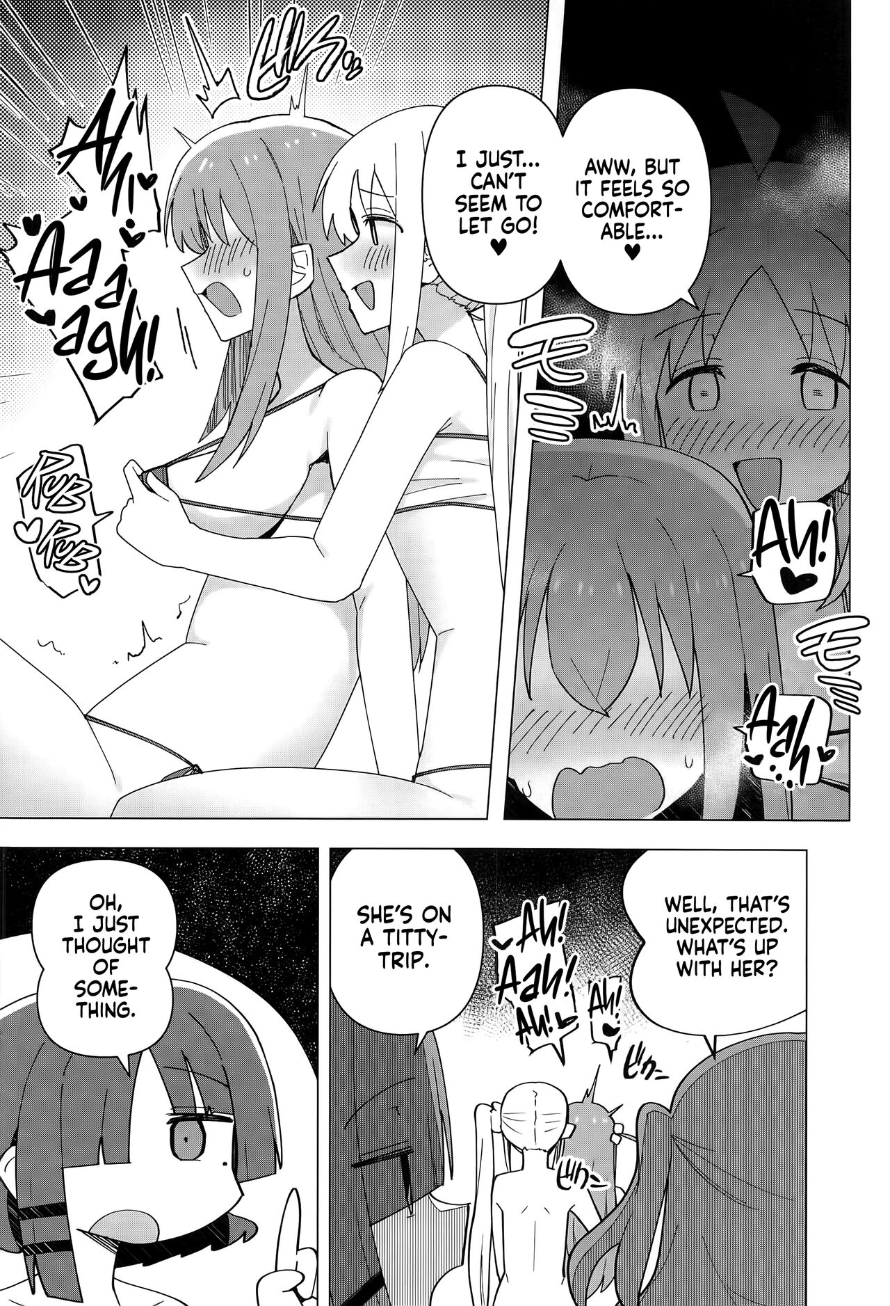 Yokkyuu Fuman | Down Bad page 11 full