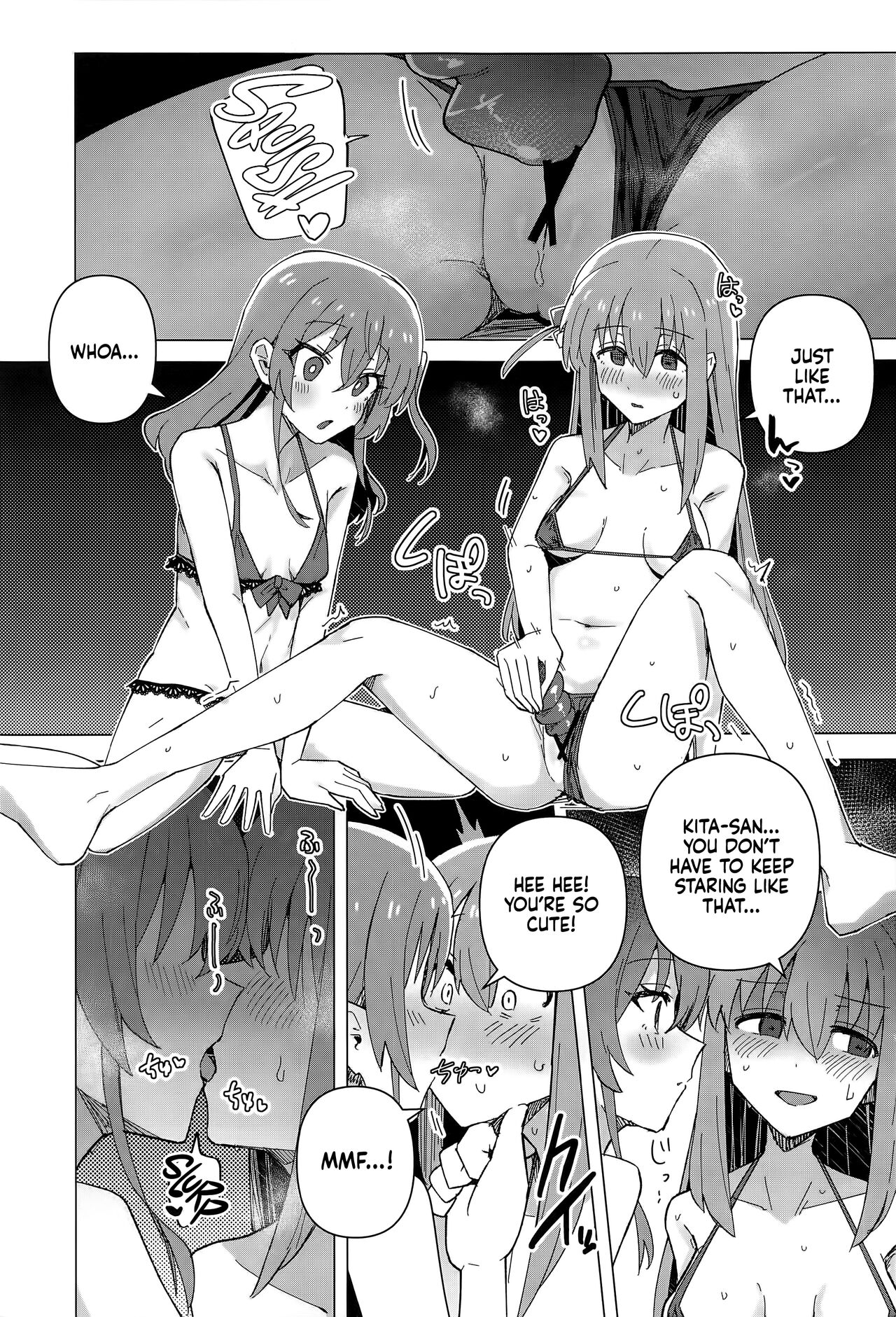 Yokkyuu Fuman | Down Bad page 6 full