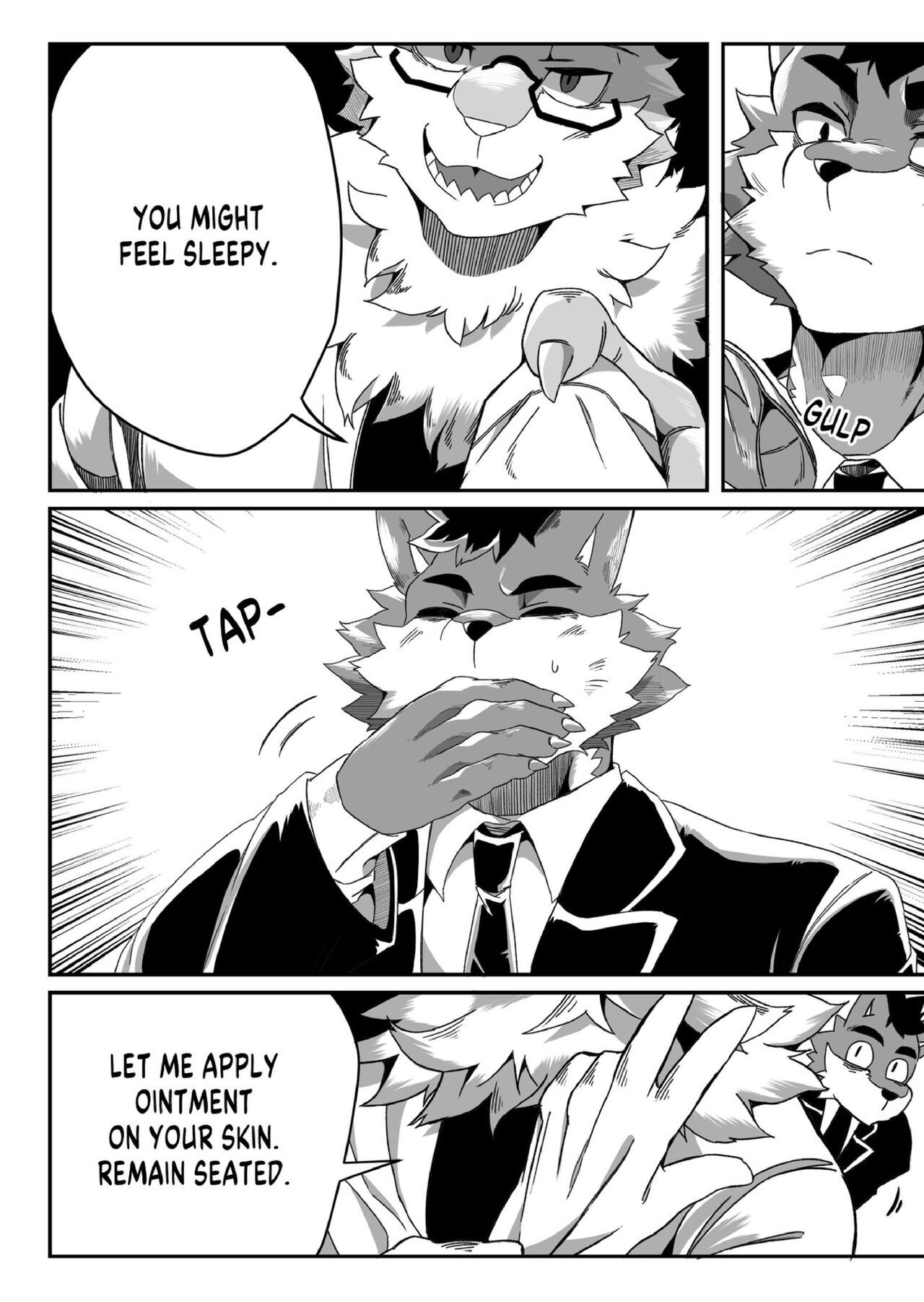 That Time My Boss Scalded Me page 11 full