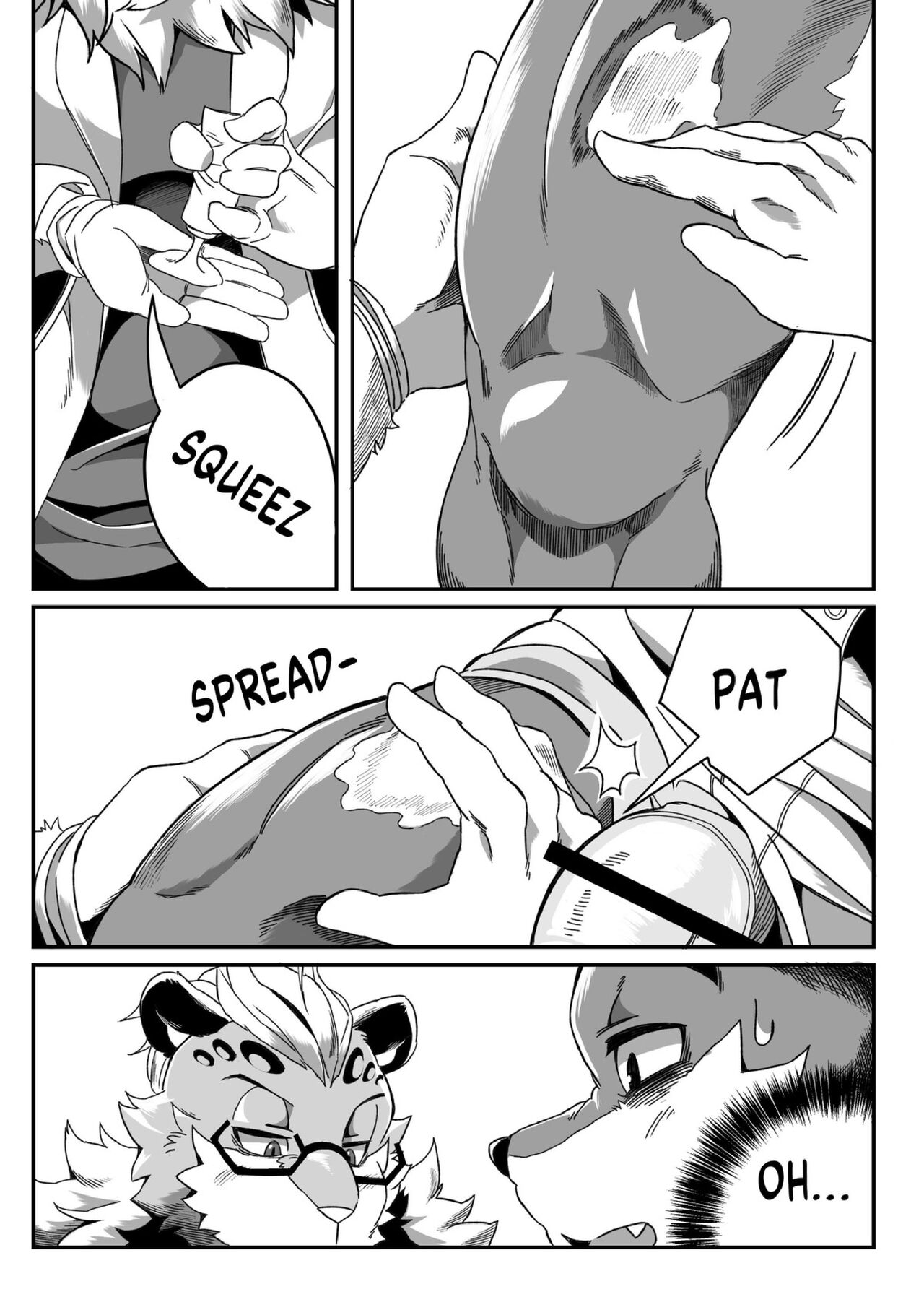 That Time My Boss Scalded Me page 12 full
