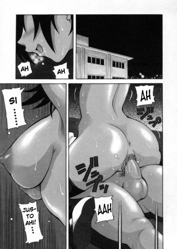 [John K. Pe-ta] Momoiro ribenji matsuri (Chou Monzetsu Curriculum) [Spanish] [Decensored][Harenchi no Fansub] cover