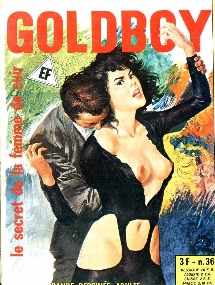 PFA - Goldboy 36 - Le secret de la femme de cuir page 1 full