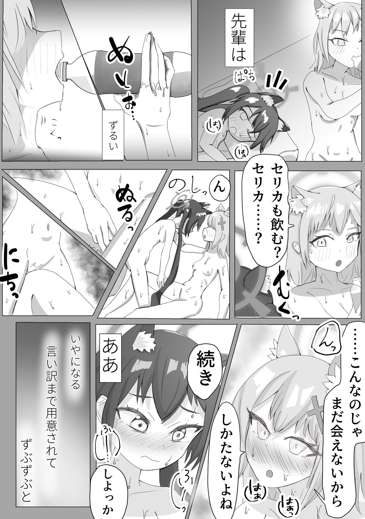 ShiroSeri Hatsujouki Seishori Kankei Gainen Echi Manga page 11 full