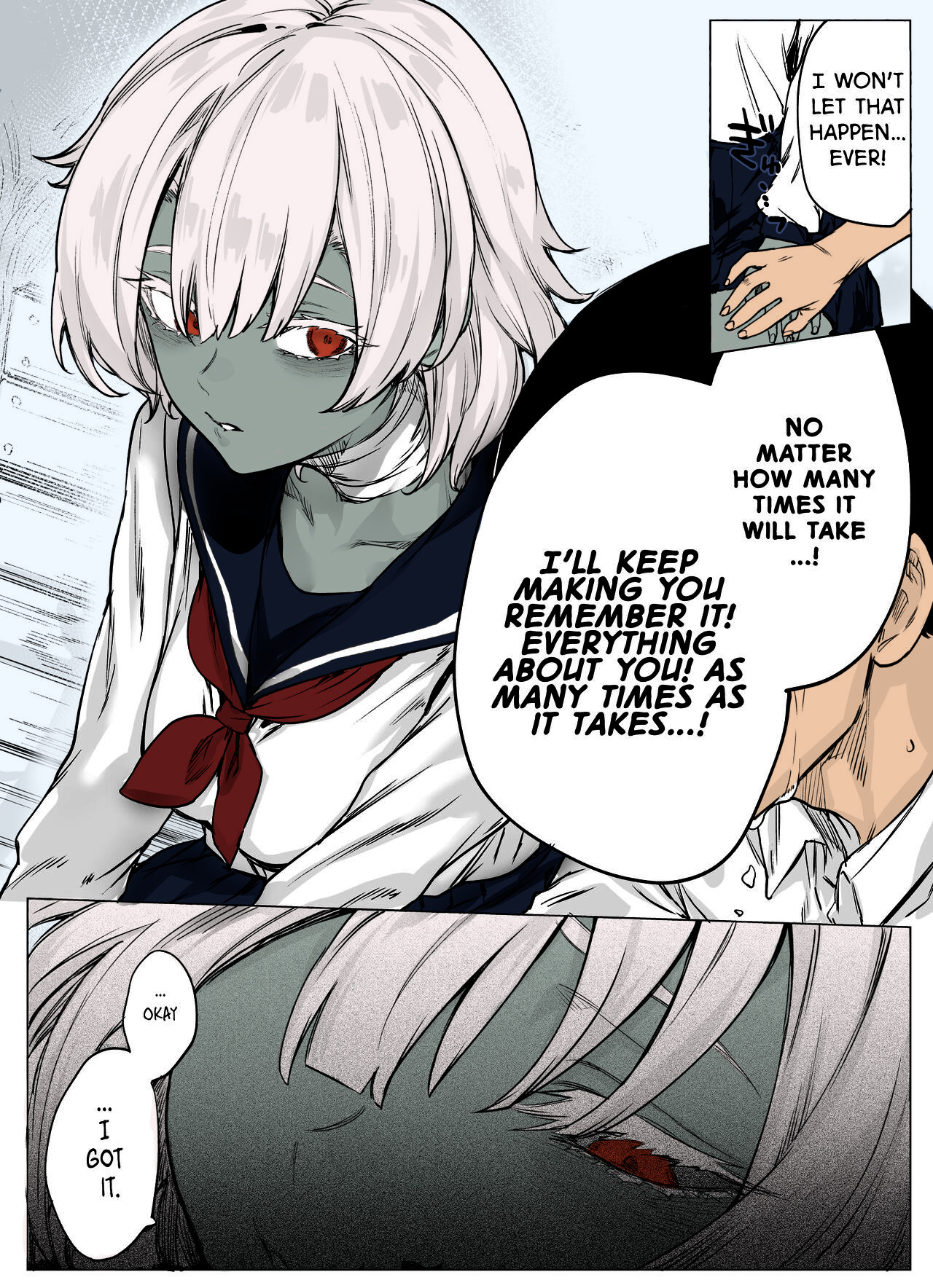 A Manga About Teaching My Zombie Childhood Friend The Real Feeling of Sex page 2 full