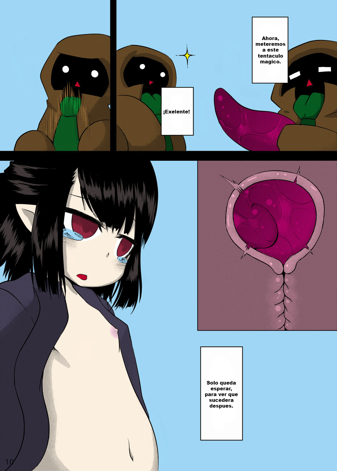 Kawaii Onaka wa Ookiku Sasetai page 9 full