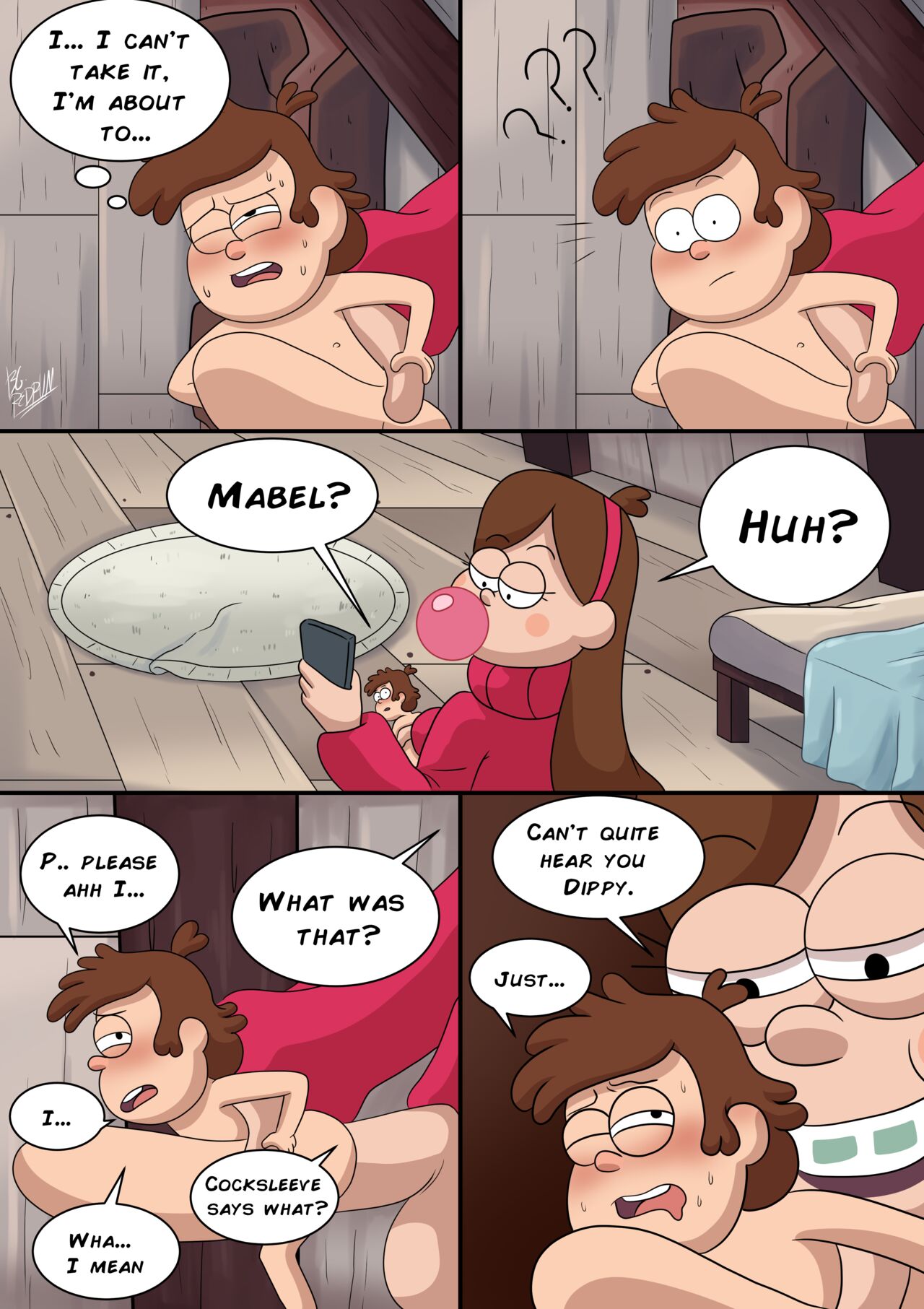 Grunkle, I shrunk the slut page 4 full