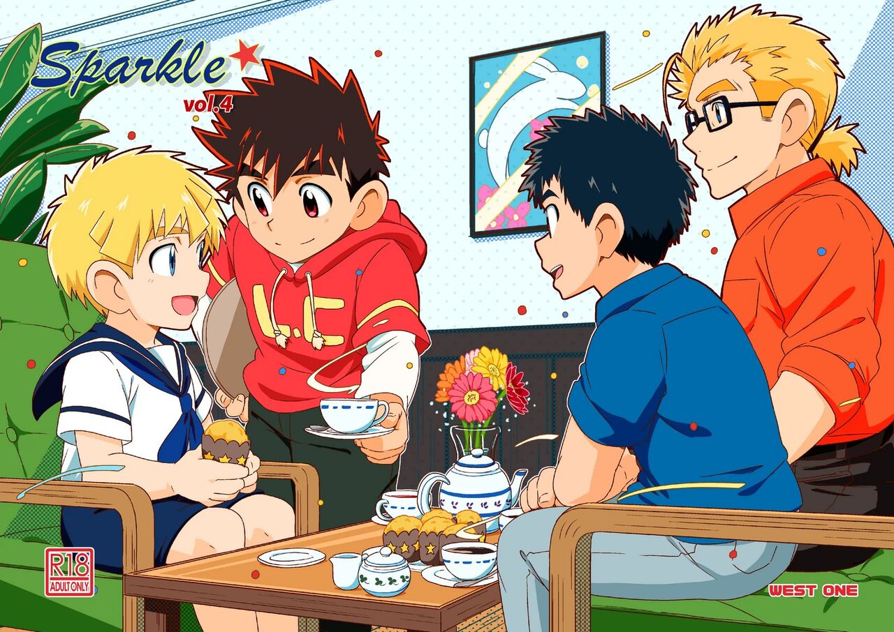 Sparkle Vol. 4 page 1 full
