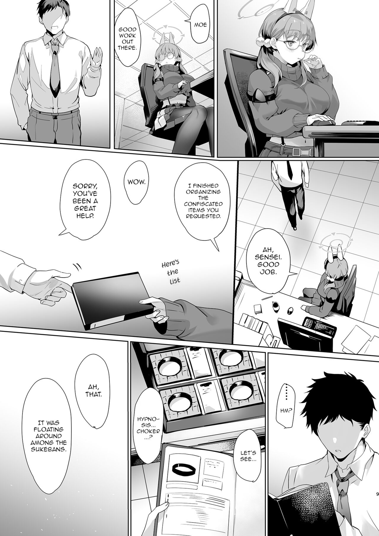 Mechanized Memories page 9 full