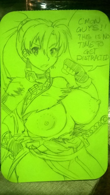 [Chet Rippo] Fire Emblem cover
