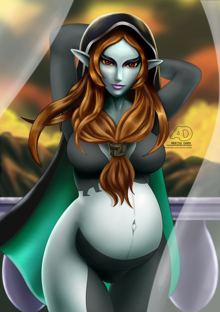 Pregnant Midna page 10 full