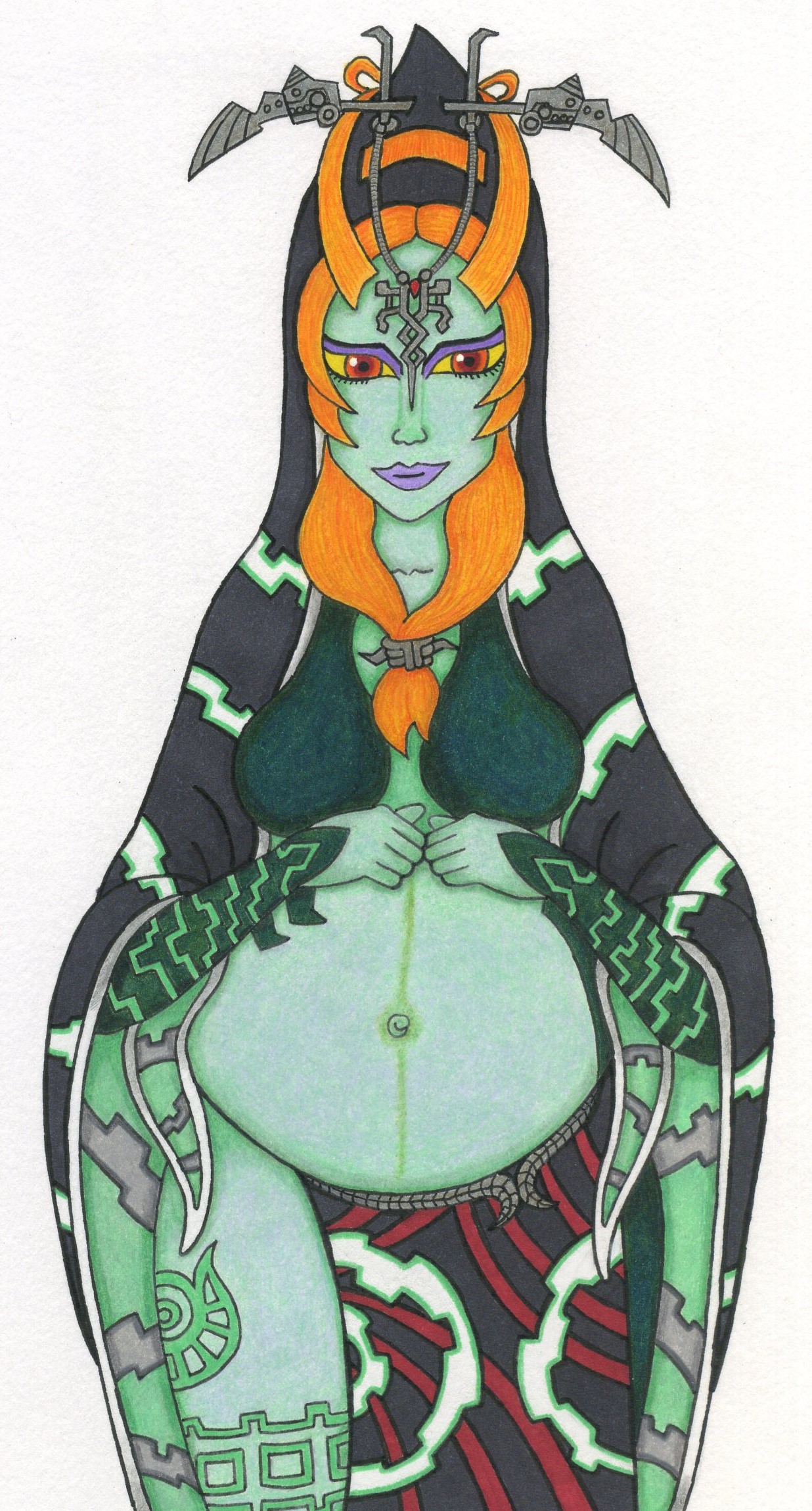 Pregnant Midna page 12 full