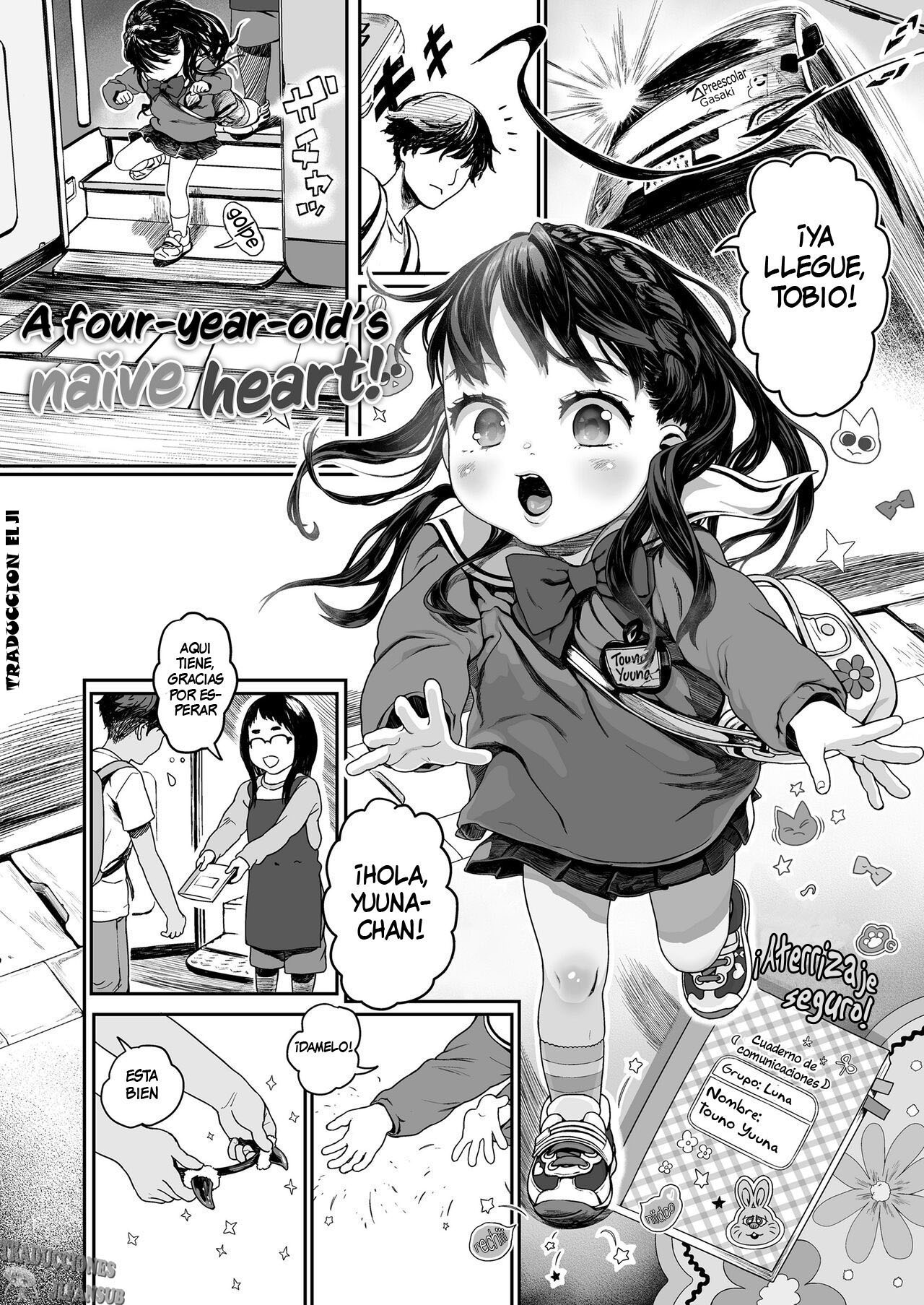 Yottsu no Junshin | A Four-year-old's Naive Heart! page 1 full
