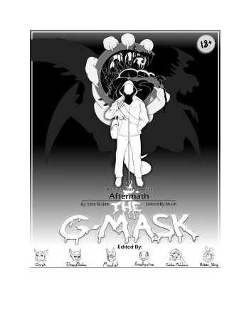 [Solar Delton] TFMO Aftermath, The G-Mask cover