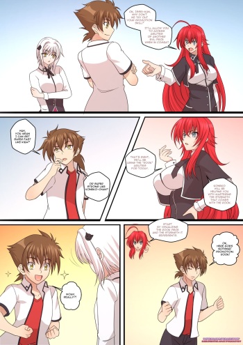 [PegasusTGTF] Issei To Koneko TG (Reforged) cover