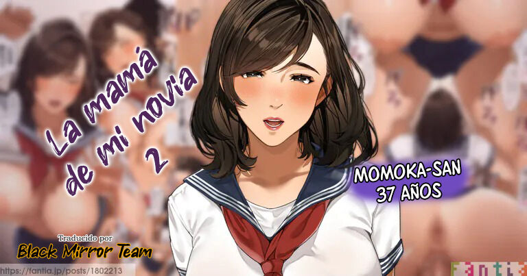 Kanojo no Okaa-san ~ Momoka-san 2 | La mamá de mi novia ~ Momoka-san 2 page 1 full