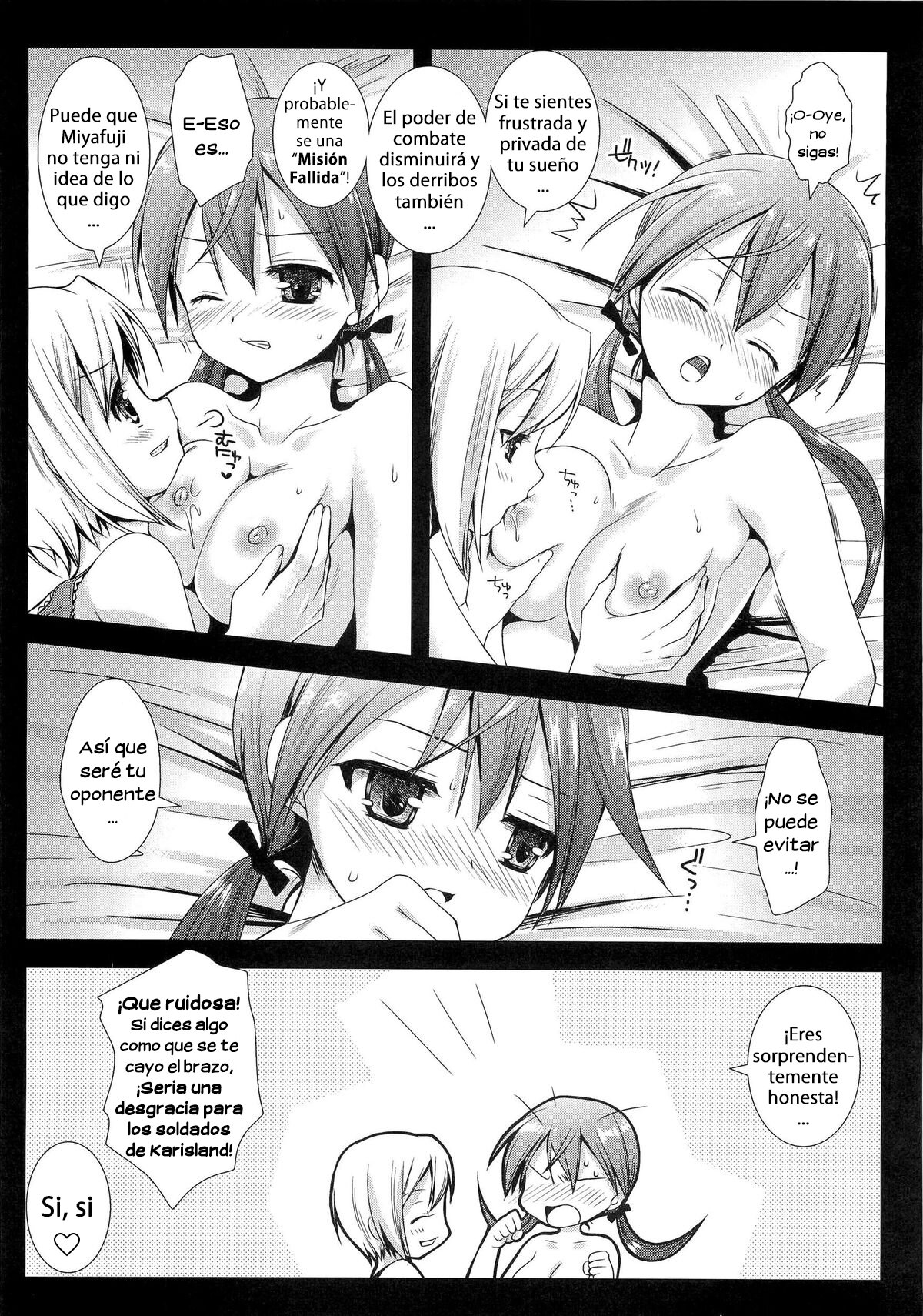 Hartmann to Barkhorn no Yoru page 7 full