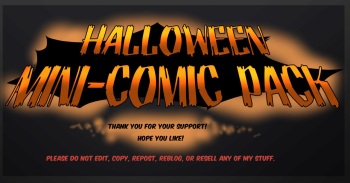[valecity] Halloween pack cover