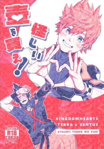 [oshasimi] Ayashii tsubo wo kae! (Kingdom Hearts) cover
