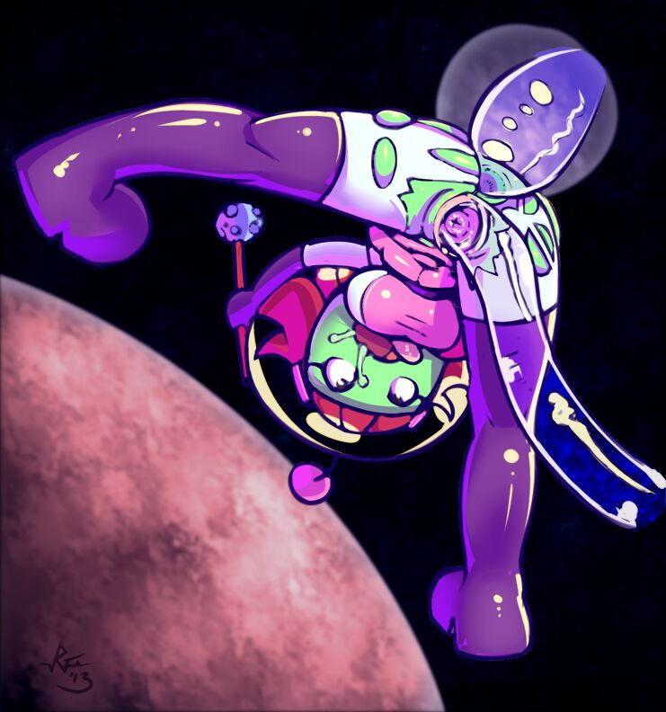 Mighty Milky Way page 1 full