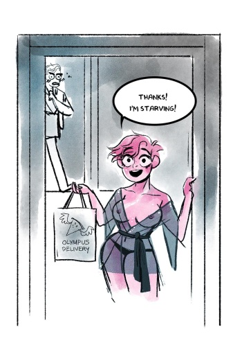 Lore Olympus Collection cover