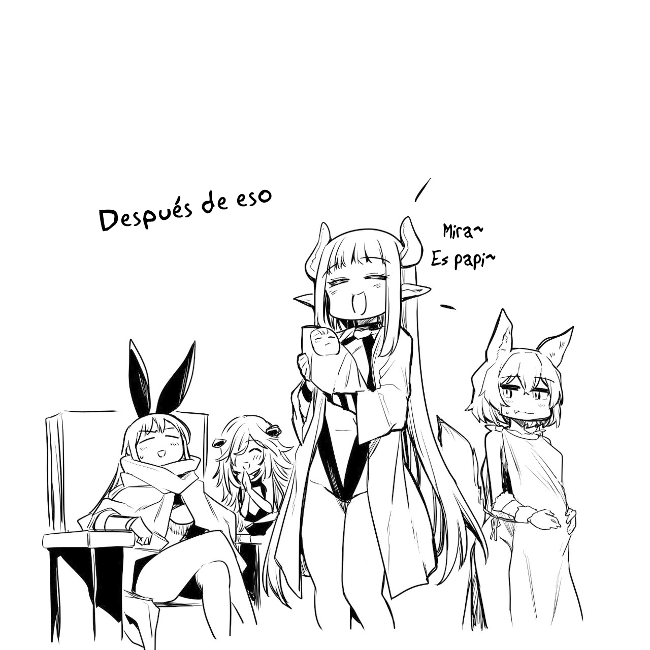 Mazoku ni Toraerare Ochinchin o Hayasarete Konwaku suru ga Me no Mae no Samazama na Mazoku no Nyotai ni Koufun shite shimai, Gyaku Rape sareru you na Katachi de Kawarugawaru Majiwatte shimau Boukensha-chan page 12 full