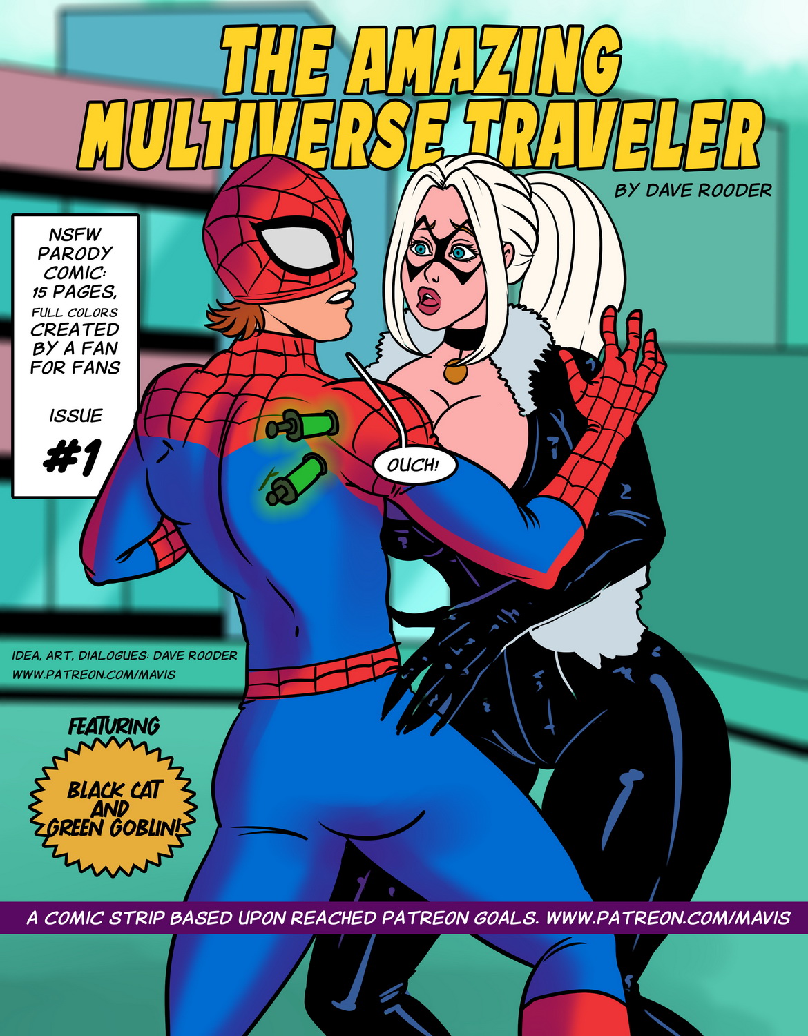The Amazing Multiverse Traveler - Issue 1 page 1 full