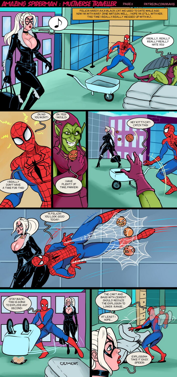 The Amazing Multiverse Traveler - Issue 1 page 3 full