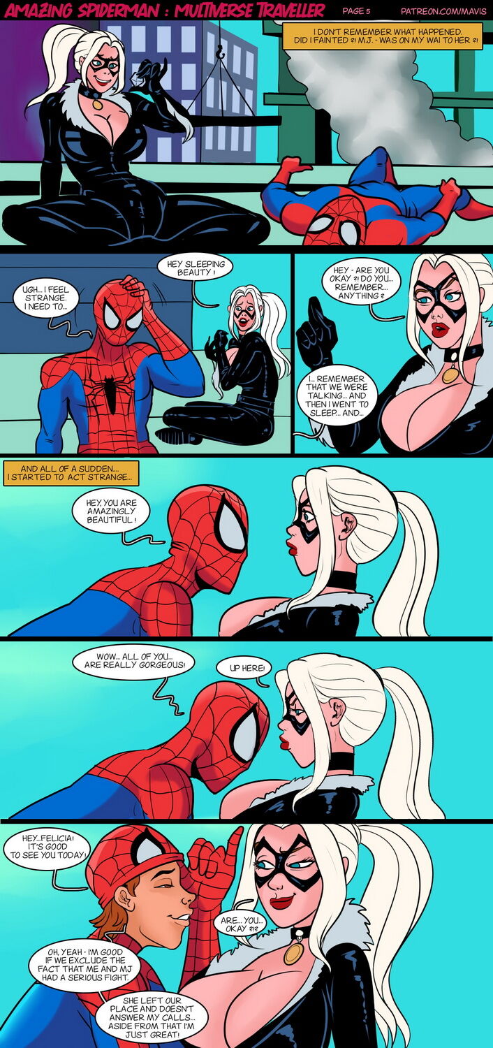 The Amazing Multiverse Traveler - Issue 1 page 6 full