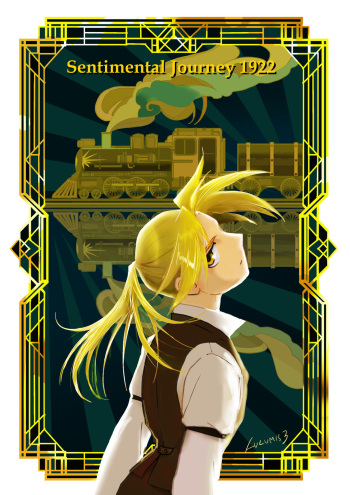 [CUCUMIS (Uri Kurage)] Sentimental Journey 1922 (Fullmetal Alchemist) [Digital] cover
