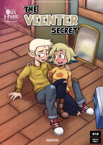 [RuddyRzaq] The Veenter secret (Ongoing) cover