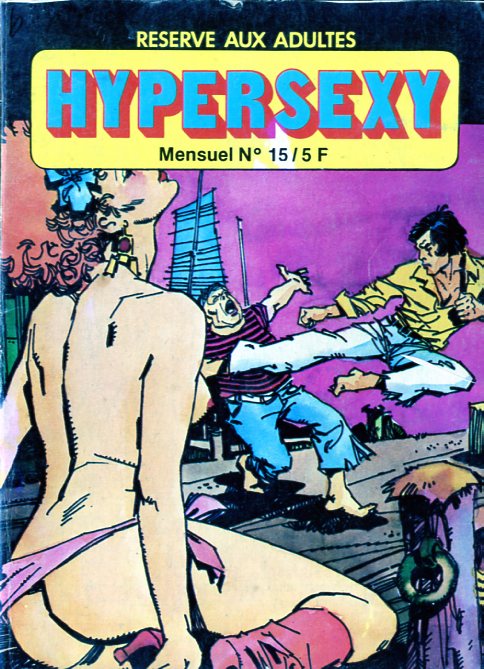 PFA - Hypersexy #15 Lady Love L'amant de Lady Love - b Chang, Le livre chinois page 1 full