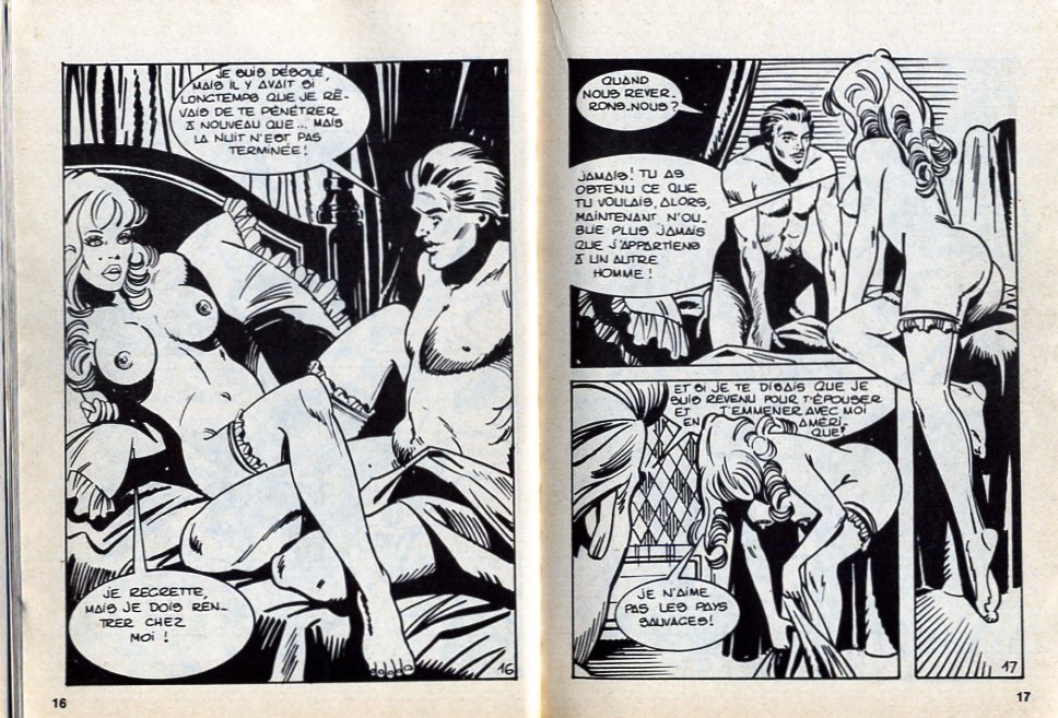 PFA - Hypersexy #15 Lady Love L'amant de Lady Love - b Chang, Le livre chinois page 10 full