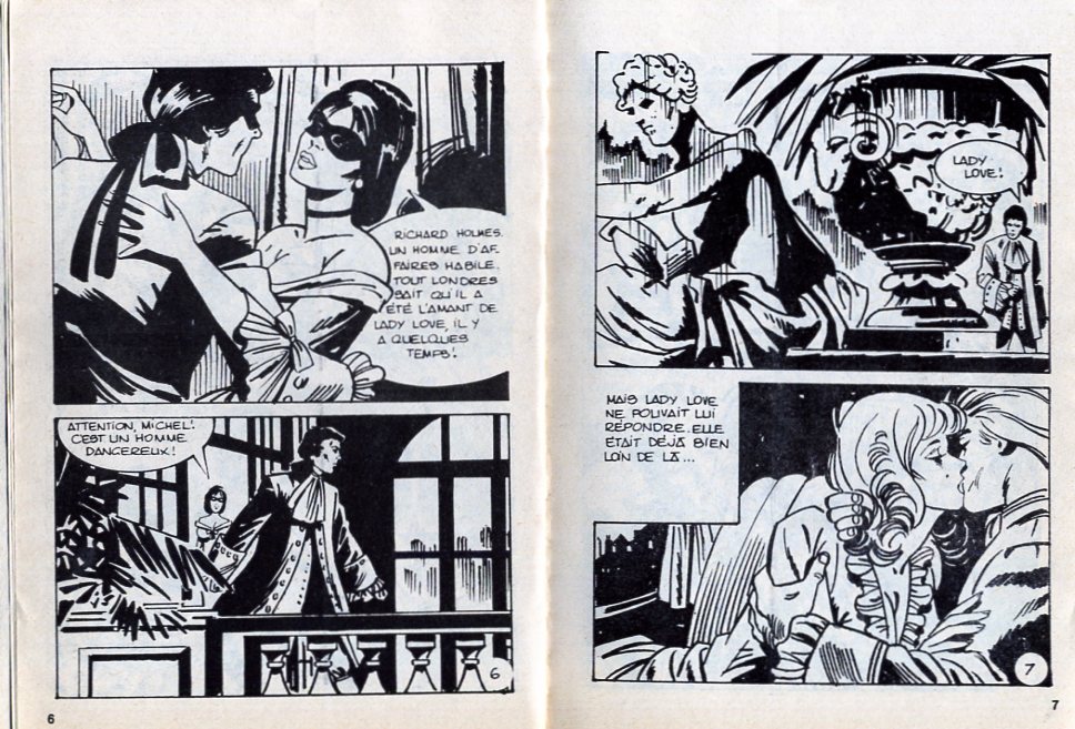 PFA - Hypersexy #15 Lady Love L'amant de Lady Love - b Chang, Le livre chinois page 5 full