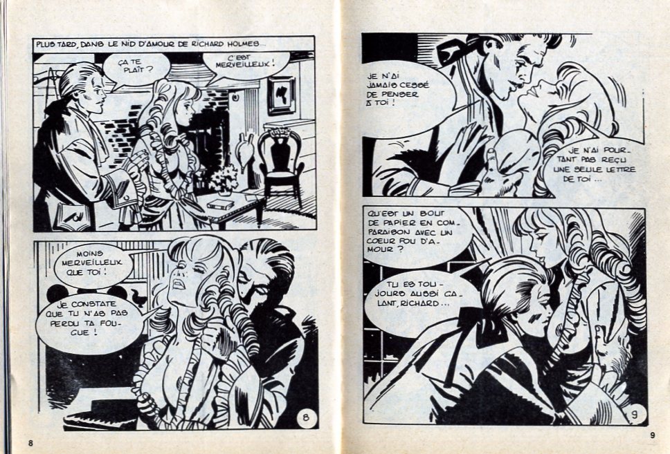 PFA - Hypersexy #15 Lady Love L'amant de Lady Love - b Chang, Le livre chinois page 6 full